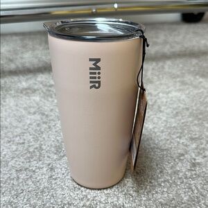 MiiR Insulated Tumbler in Light Pink Jilly Box